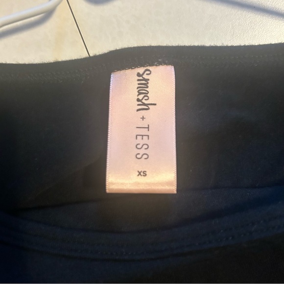 Smash + Tess Bodysuit Black Long Sleeve Size XS - Picture 5 of 10